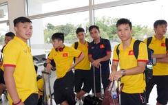 ĐT futsal Việt Nam về nước sau chiến tích lịch sử tại World Cup