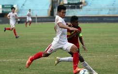 Hủy diệt Đông Timor, U19 Việt Nam vớt lại chút niềm tin