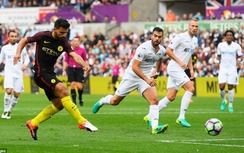 Video: Aguero trở lại ấn tượng, Man City vô đối tại Ngoại hạng Anh