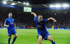 Champions League: "Kẻ giết rồng" giúp Leicester giành 3 điểm