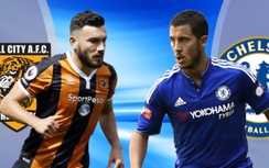 Link xem trực tiếp trận Hull City - Chelsea