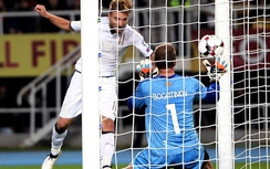 Video Macedonia 2-3 Italia: Phút bù giờ nghiệt ngã