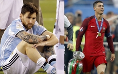 World Cup 2018 có nguy cơ vắng cả Ronaldo và Messi