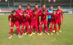 Kết quả trận U19 Việt Nam - U19 Triều Tiên