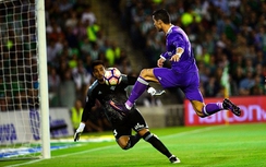 Vòng 8 La Liga: Real, Barca 10 lần xé lưới đối thủ