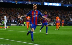 Champions League: Messi nhấn chìm ngày về của Pep Guardiola