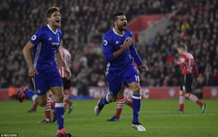 Vòng 10 NHA: Costa lập siêu phẩm đưa Chelsea vào top 4