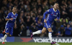 Hủy diệt Everton, Chelsea “lên đỉnh” Ngoại hạng Anh