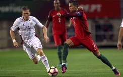 Vòng loại World Cup 2018: Ronaldo giúp Bồ Đào Nha phá "bê tông"