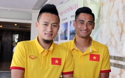 AFF Cup 2016: Huy Toàn truyền lửa cho Minh Tuấn trước giờ G