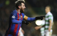 Video Celtic - Barca: Messi "chấp" tất