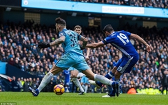 Man City - Chelsea: Ba cú đấm trời giáng