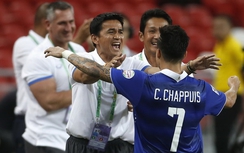 Link xem trực tiếp Myanmar vs Thái Lan, bán kết AFF Cup 2016