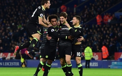 Vòng 21 Ngoại hạng Anh: Chelsea, Arsenal rủ nhau đại thắng