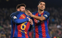 Video Barca - Sociedad: Đại tiệc 7 bàn thắng