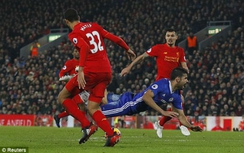Costa đá hỏng phạt đền, Chelsea hòa đáng tiếc Liverpool