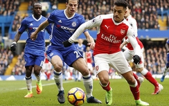 Kết quả trận Chelsea - Arsenal, Ngoại hạng Anh