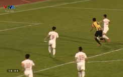 Video: U23 Việt Nam được Malaysia tặng bàn thắng siêu tốc
