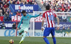 Kết quả trận Atletico - Barca: Người hùng quen thuộc