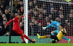 Kết quả trận Liverpool vs Arsenal: Đại bại, Pháo thủ văng khỏi top 4