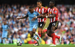 Kết quả Sunderland - Man City: 3 điểm, vào top 3