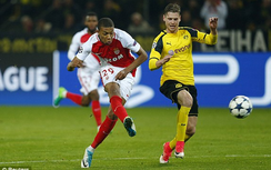Kết quả trận Monaco vs Dortmund: Đòn phủ đầu choáng váng