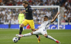 Video bàn thắng Real vs Atletico: Siêu nhân Ronaldo