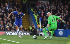 Video bàn thắng Chelsea vs Middlesbrough: 3 phát súng lạnh lùng