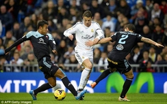 Kết quả trận Celta Vigo vs Real: Ronaldo "mở khóa"