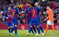 Kết quả trận Barca vs Eibar: Thắng to nhưng vẫn đau