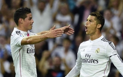 Chuyển nhượng chiều 24/5: Ronaldo “bảo kê” James; Chelsea gật đầu vụ Hazard