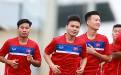 Cầu thủ U20 Việt Nam phải “chạy show”