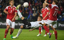 Video bàn thắng Đan Mạch vs Đức: Hồi sinh nhờ tuyệt phẩm muộn