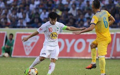 Vòng 16 V-League: Hà Nội thua sốc, Thanh Hóa “mở tiệc”