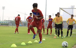 Sao U20 ghi cả hai bàn trong trận nội bộ của U22 Việt Nam