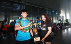 U15 Việt Nam "rinh" cúp vô địch Đông Nam Á về nước
