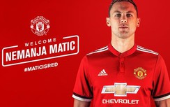 Matic chính thức tới MU, muốn cùng Mourinho dựng cơ đồ