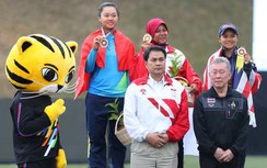 Việt Nam giành huy chương đầu tiên ở SEA Games 29 đầy kịch tính