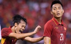 Cầu thủ U22 Việt Nam hành động cực đẹp bảo vệ Tuấn Tài