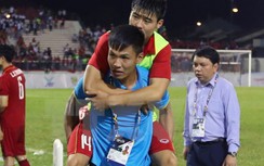 Tiền vệ của U22 Việt Nam chia tay SEA Games sớm