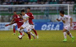 Kết quả vòng 17 V-League: HAGL thắng sốc; FLC Thanh Hóa thua sốc