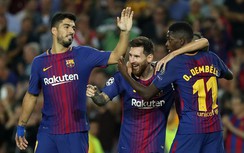 Kết quả trận Barca vs Juventus: Messi lần đầu làm “chuyện ấy”