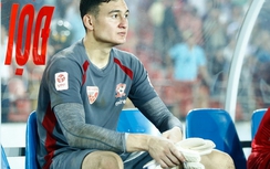 Thủ môn số một của tuyển Việt Nam gặp hạn sau trận hòa Jordan