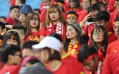 Đội tuyển Việt Nam đổi sân thi đấu khiến người hâm mộ lo lắng