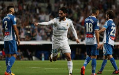 Kết quả trận Real vs Espanyol: Lần đầu cho Kền kền trắng