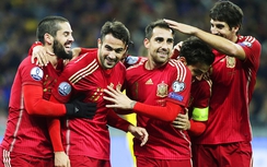 Kết quả trận Tây Ban Nha vs Albania: 10 phút định đoạt