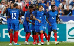Kết quả trận Pháp vs Belarus: Định đoạt trong 17 phút