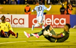 Video Ecuador 1-3 Argentina: Messi lập hattrick, Argentina góp mặt ở World Cup 2018