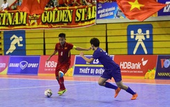 Đội tuyển futsal Việt Nam thắng trận đậm nhất lịch sử