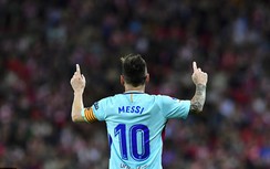 Messi rực sáng, Barca bỏ xa Real 8 điểm
